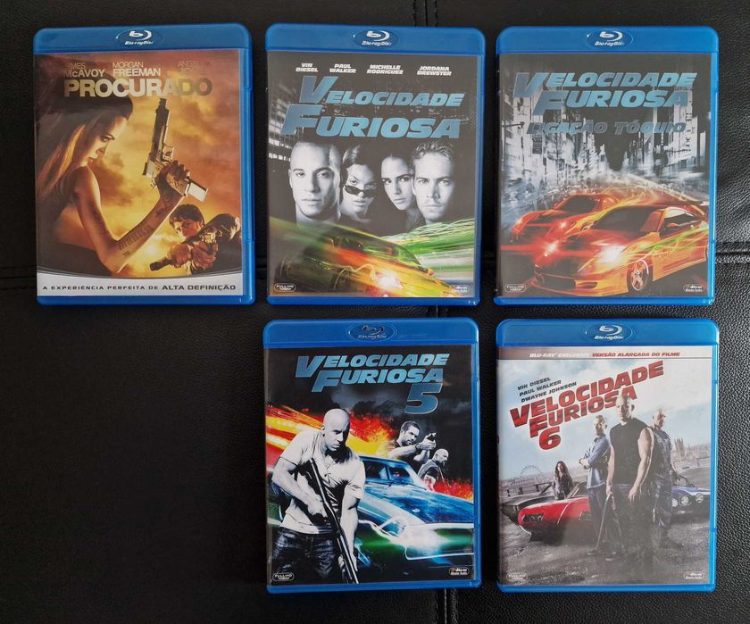 Filmes em Blu-ray (Impecáveis)