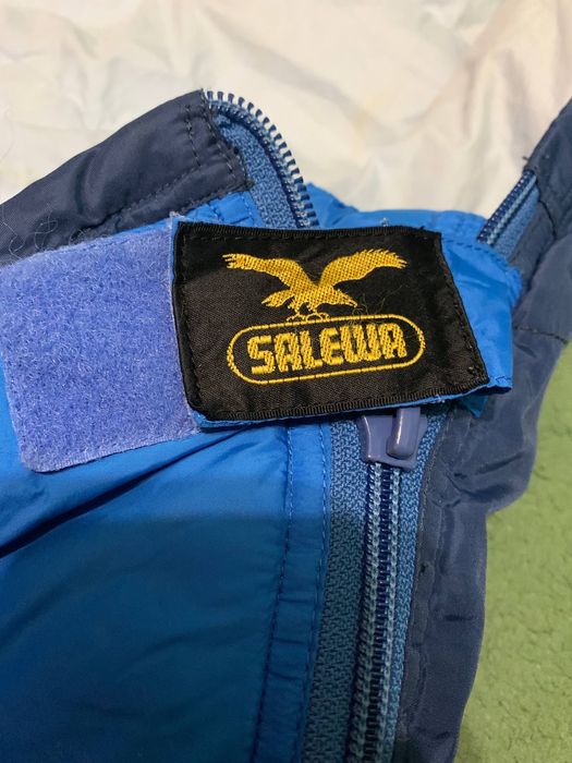 Пуховий спальник Salewa