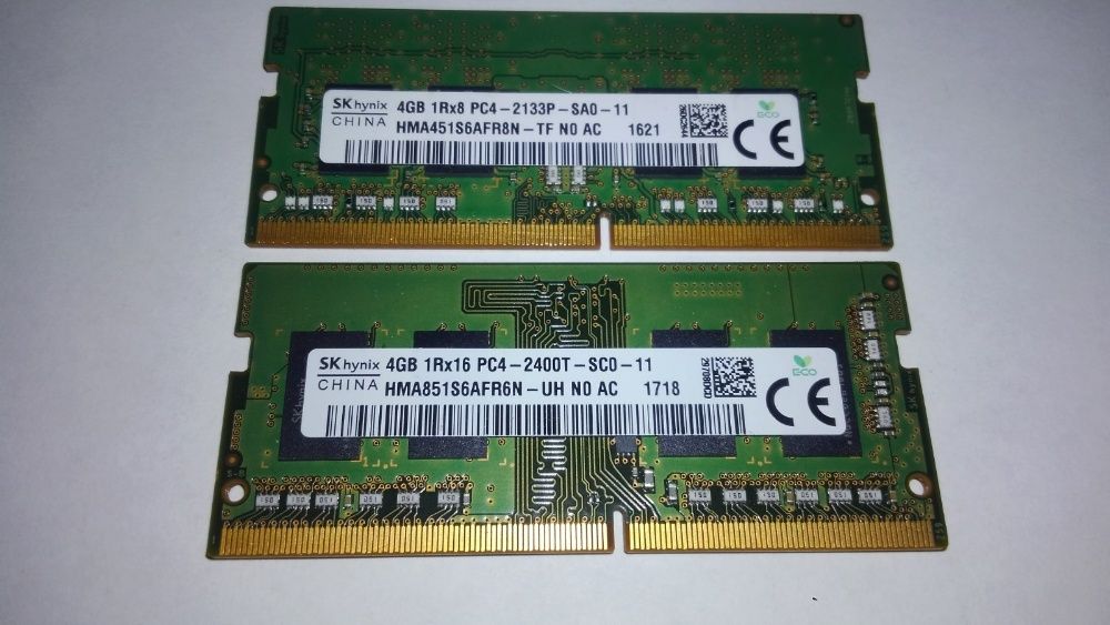 Модуль памяти SK HYNiX SO-DIMM DDR4 4Gb - 2 шт