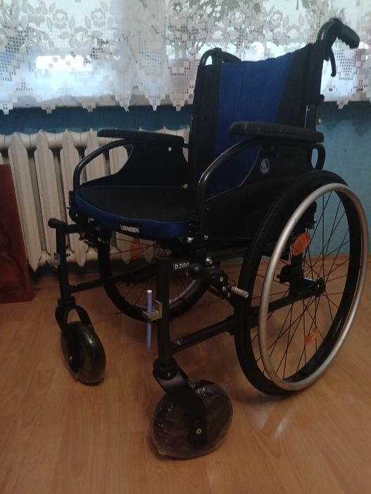 Wózek inwalidzki nowy nie używany