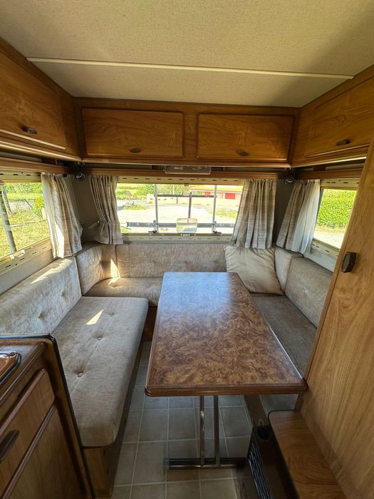 Autocaravana hymer