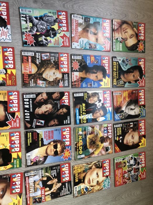 29 revistas do Super Jovem