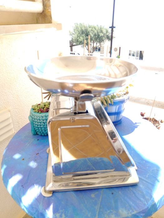 Balança de cozinha.