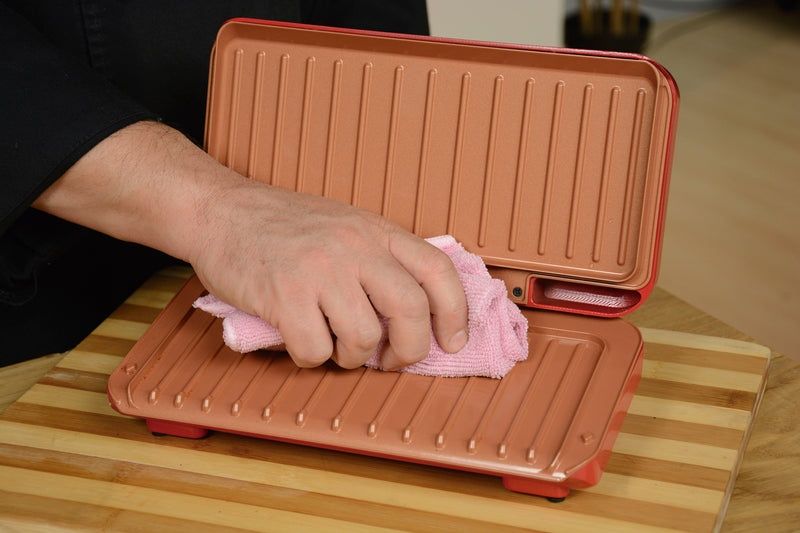 Grelhador elétrico novo