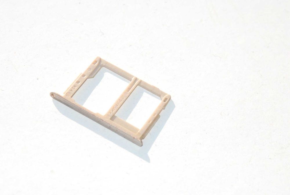 Tacka karty SIM SD J3 2017 SM-J330F oryginał srebrny