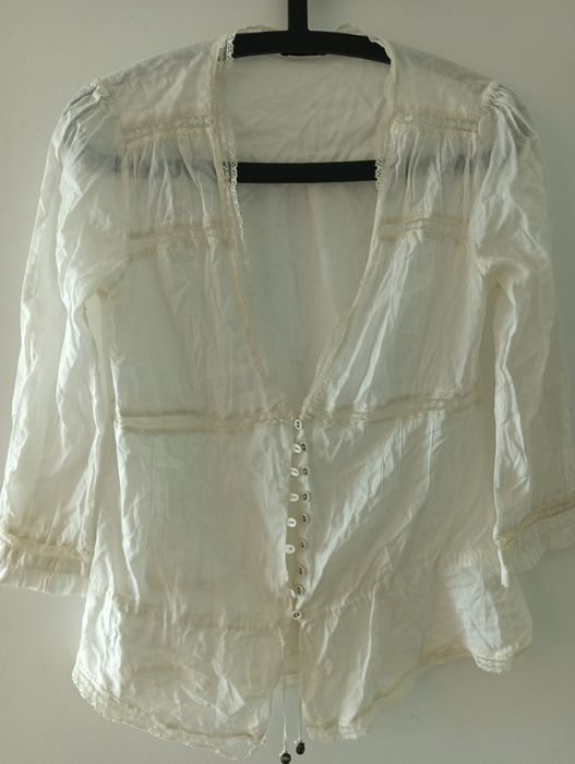 Túnica	Massimo Dutti Woman			Usada em bom estado.*