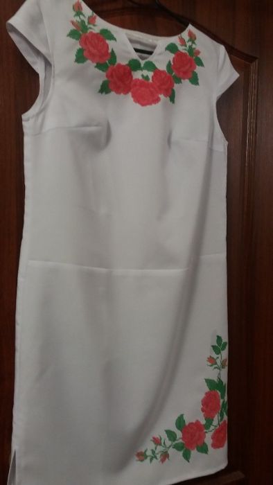 Плаття вишите  крестиком