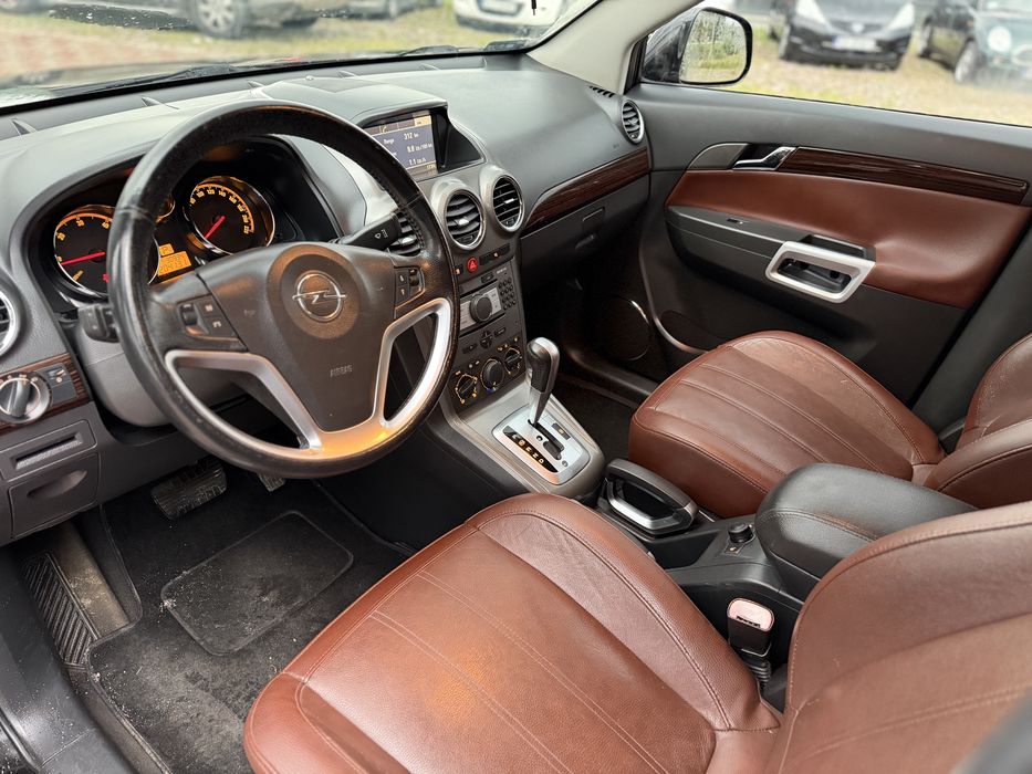 Opel Antara 2.0 CDTI • Cosmo• Automat• 4x4 • 2007r • Nawigacja • Brązowe Skóry