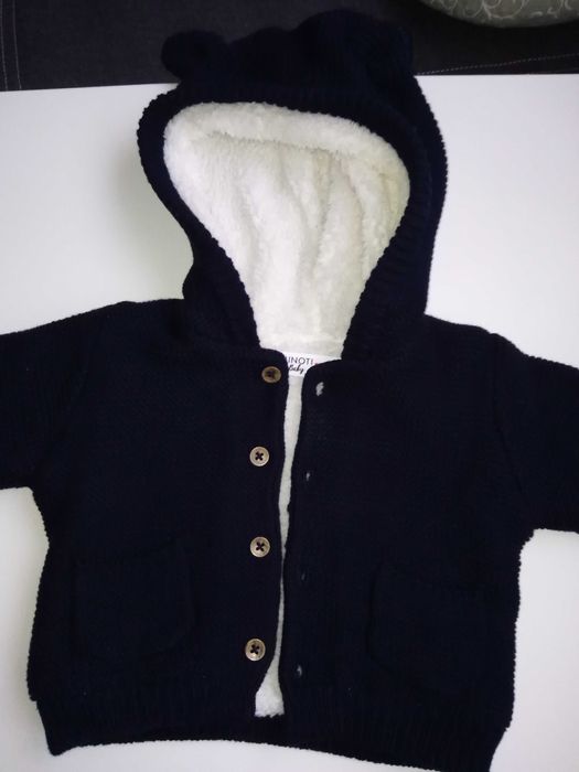 Sweterek MINOTI Baby dla chłopca 68/74