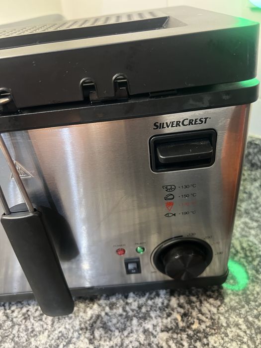 Fritadeira Silvercrest Nova