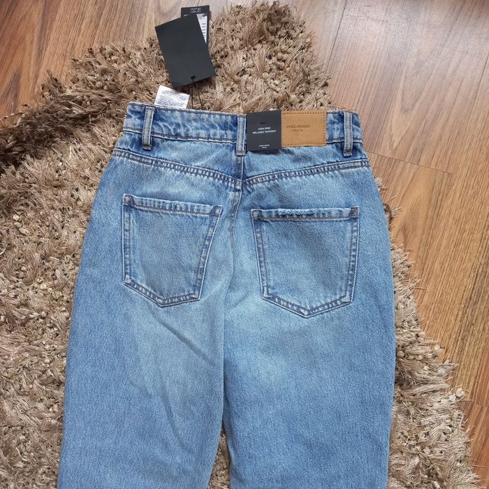 Spodnie jeansowe vero moda denim nowe z metką