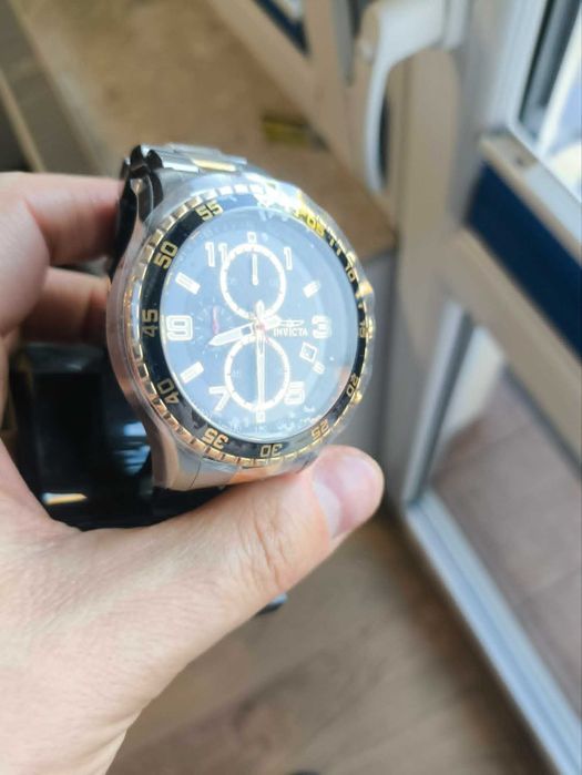 Zegarek męski INVICTA Specialty 14876 - bransoleta - folia - cały komplet - Gwarancja - stan BDB