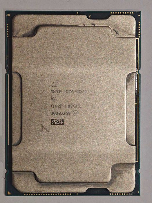 Procesor Intel Xeon Platinum 8352Y ES 32-core 1.8GHz 205W QV2F LGA4189