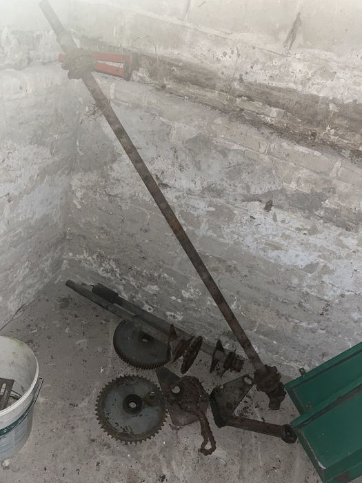 częśći  do rozrzutnika czarna białostocka