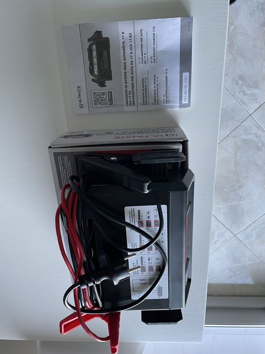 Carregador de baterias 17A - NOVO - pvp  50€