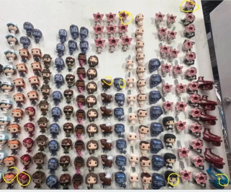 Figurki Stranger Things