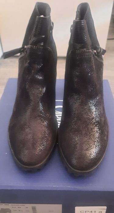 CAPRICE botki zamszowe r. 40
