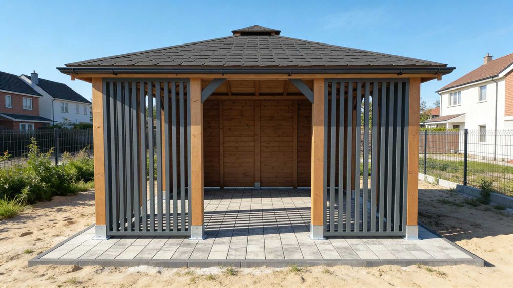 Altana drewniana ,altanka ogrodowa, producent 3x3,3x4,4x4,4x5,5x5,6x4