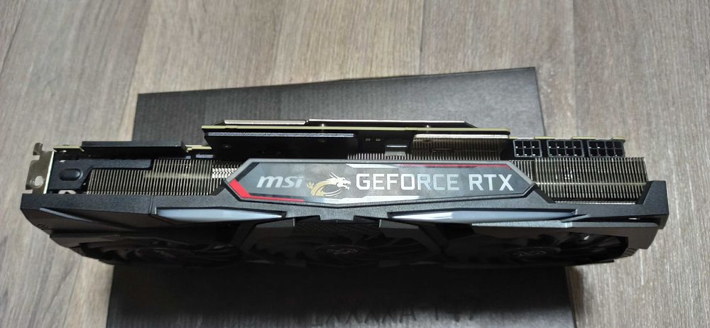 Игровая Видеокарта GeForce Rtx 2080 Ti 11GB: 14 000 грн. - Комплектуючі ...