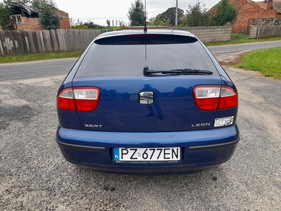 Seat Leon 1.6 MPI 105km