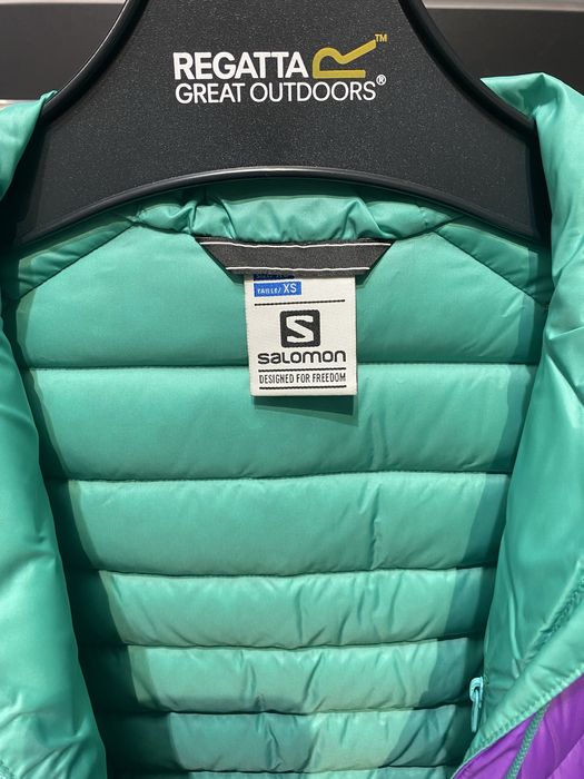 Nowa kurtka damska SALOMON