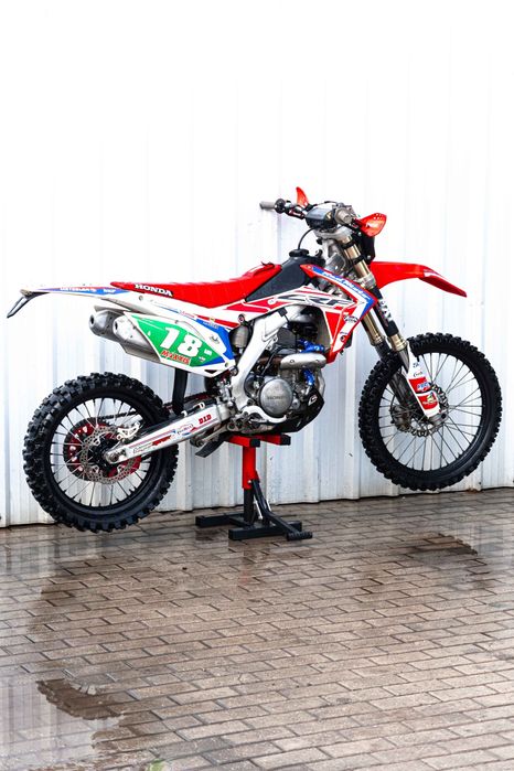 HONDA CRF 250 INJEÇÃO ENDURO até 51€/mês
