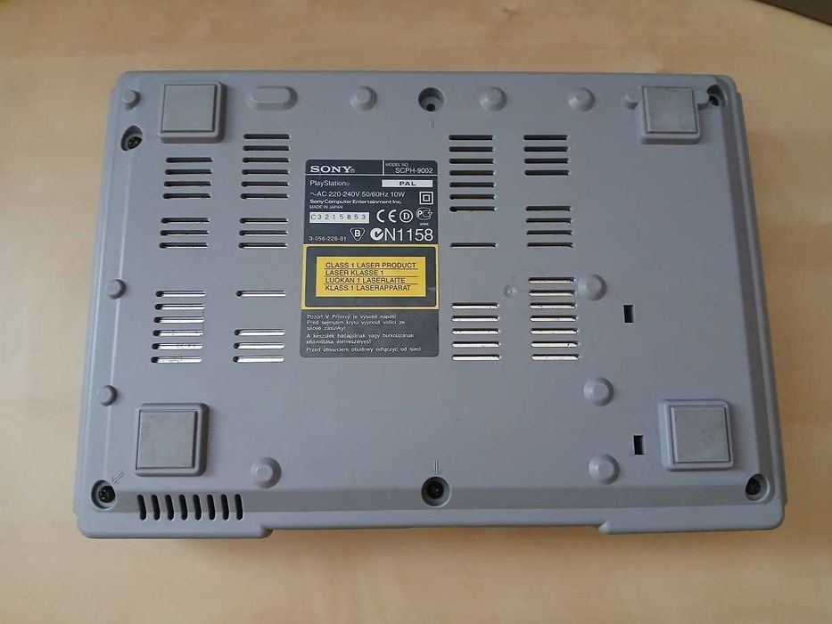 Konsola Ps1 PLAYSTATION Sony Psx SCPH-9002 komplet  stan bardzo dobry