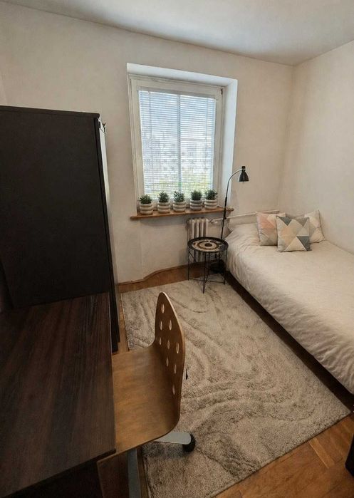 Przytulny pokój dla studentki w centrum Wrocławia / Cozy room for female student in Wrocław city center