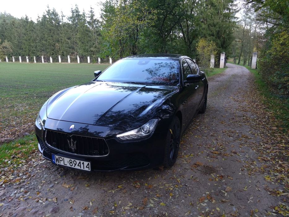 Maserati Ghibli Maserati Ghibli V6 350KM