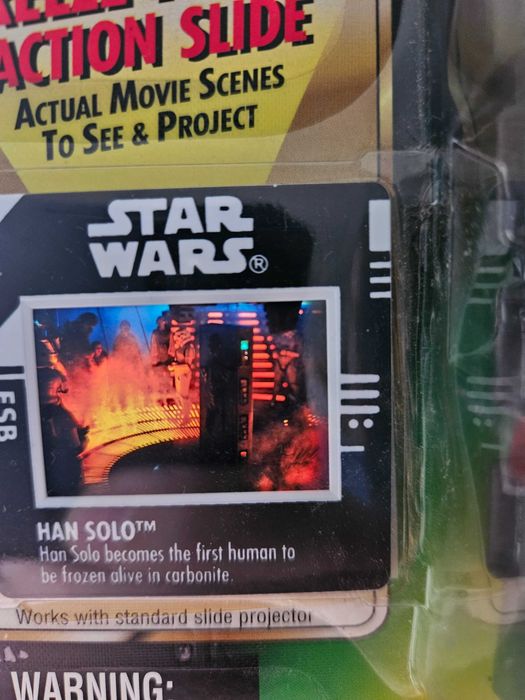 Carbonite Han Power of the Force 2 Star Wars