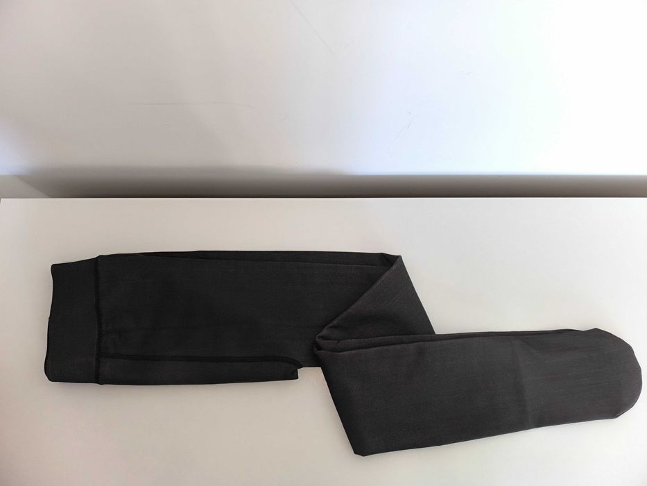 Теплі колготи на 50 розмір з флісом