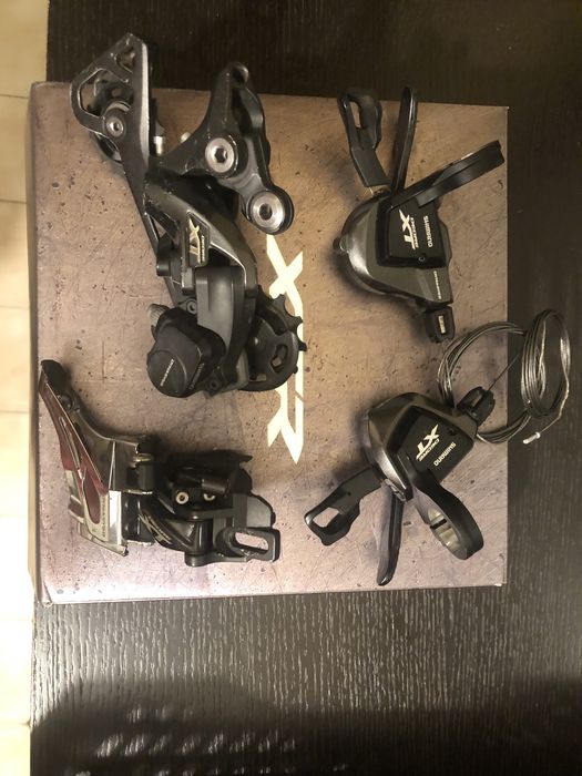 Grupo XT e shifter SLX