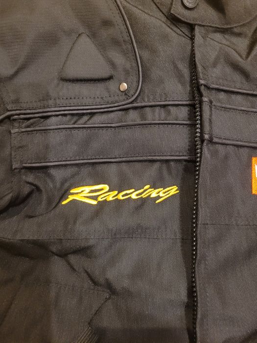 Kurtka na motor nowa z ochraniaczami