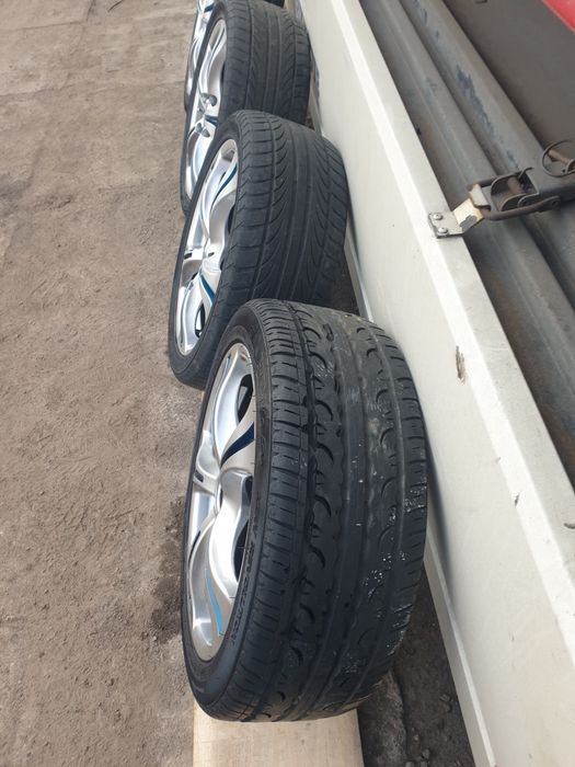 Toyota Nissan Honda Felgi Aluminowe 17  4x114,3  ET 40