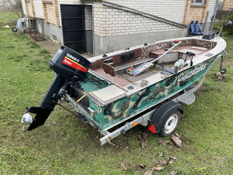 Лодка Южанка 2 на документах