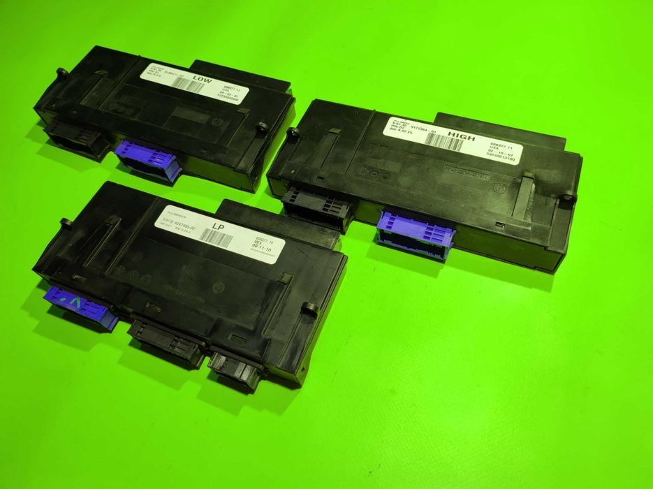 Блок комфорта BMW X5 E70 E71 модуль управления комфортом БМВ Х5 Е70: 50 ...