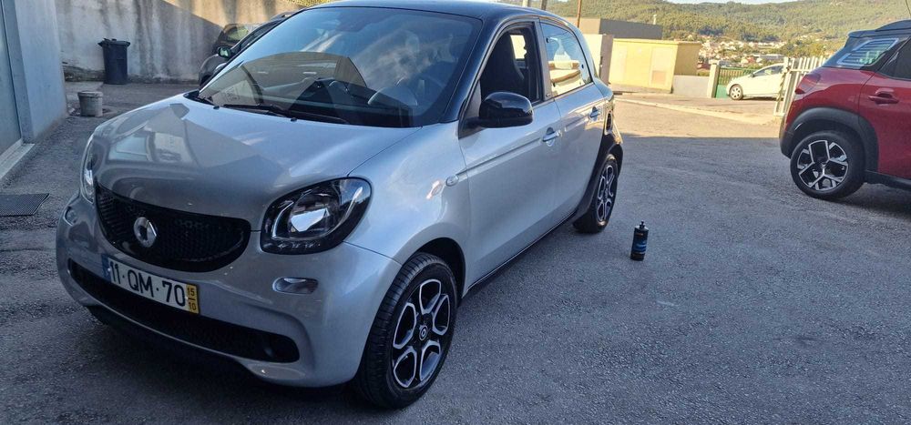 Smart forfour prime 34.000Km