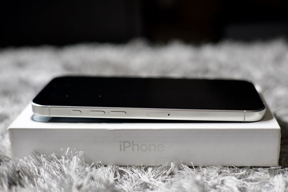 iPhone 16 Pro Max 256GB bat. 92% White Titanium