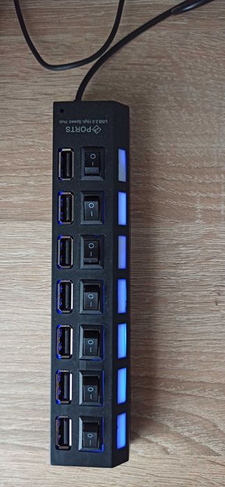 USB хаб на 7 портов