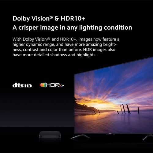 Box Smart Tv XIAOMI S 2ND GEN 4K