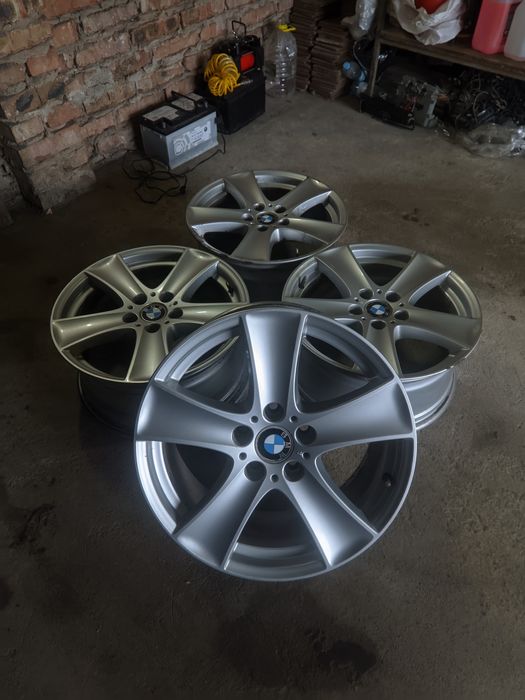 Диски BMW R18 209 стиль 5x120 X5 E70 E53
