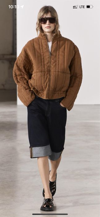 Куртка  бомбер Zara