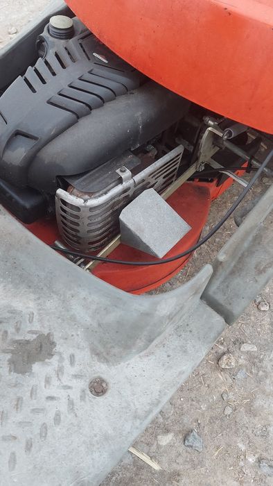 Traktorek Kosiarka Sabo Clipper 52 Rider Z  Koszem Transportem