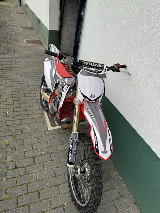 Honda crf450r 2016 s/matricula