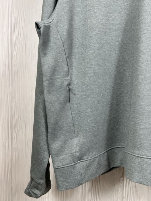 Nike Yoga Crew Grey світшот кофта з гарним базовим дизайном Розмір М