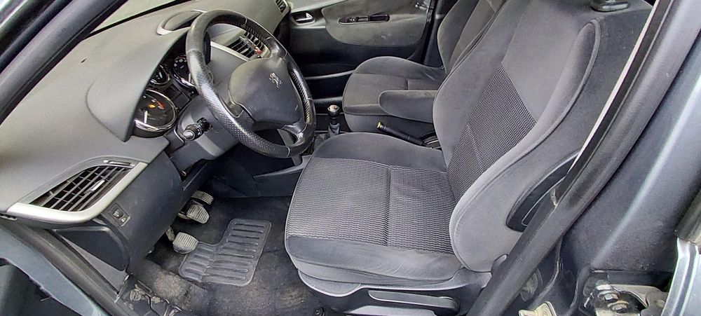 sistema de áudio rádio cd peugeot 207