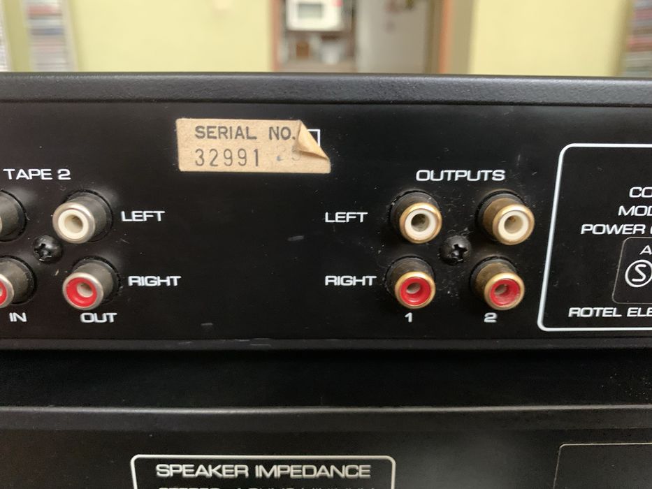 Продам підсилювач Rotel PC-960BX PB-960BX