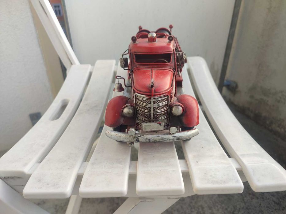 Машина пожарная игрушечная , МЧС , МНС , коллекционная  , прошлый век