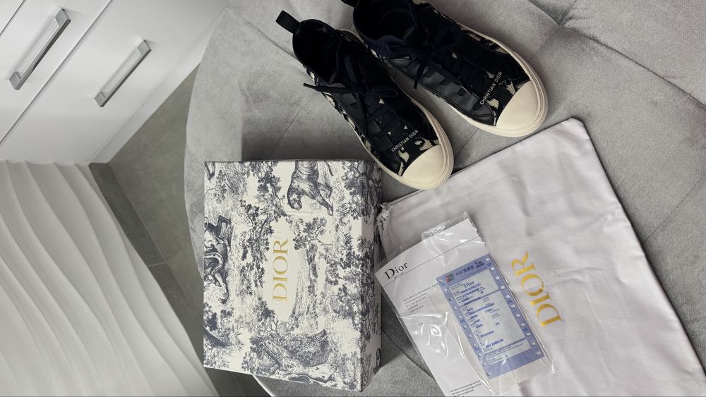 Кеди жіночі Dior