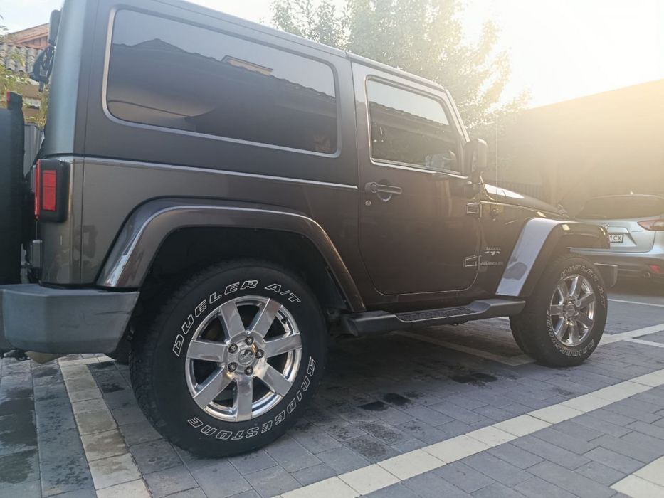 Jeep Wrangler Sahara 3,6л